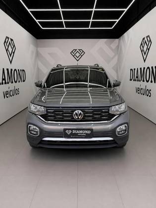 VOLKSWAGEN T-CROSS 1.4 250 TSI TOTAL FLEX HIGHLINE AUTOMÁTICO
